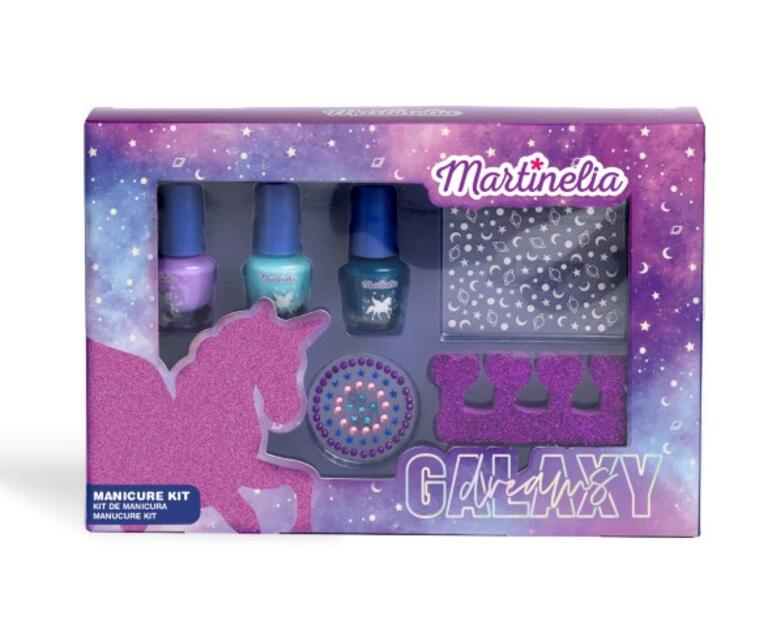 Комплект маникюр, Martinelia, Galaxy Dreams, 6 ani