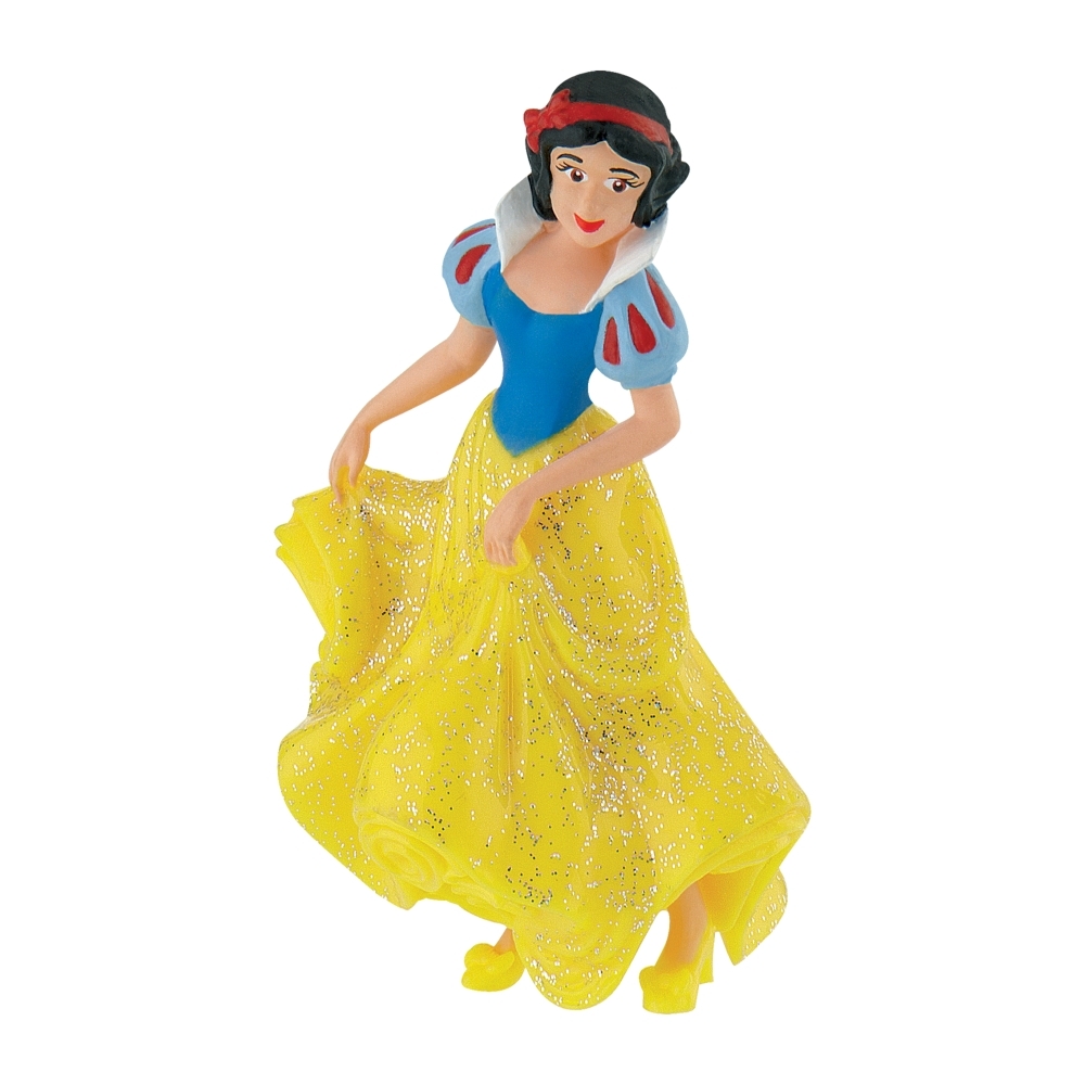 Figurina Alba ca Zapada, Multicolor