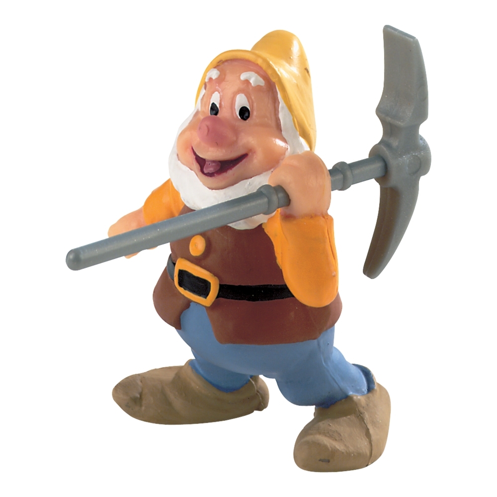 Figura de colecție, Walt Disney, Bullyland, Merry Dwarf, Albă ca Zăpada și cei șapte pitici