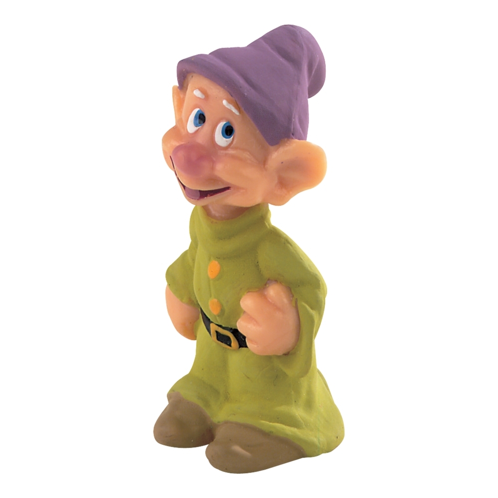 Figurină de colecție, Walt Disney, Bullyland, Pitic Goofy, Albă ca Zăpada și cei șapte pitici