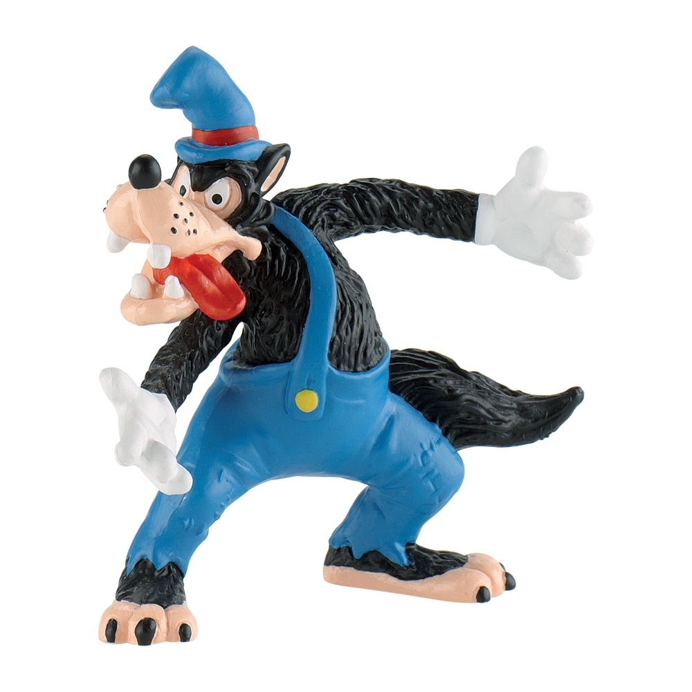 Figura de colecție, Walt Disney, Bullyland, Big Bad Wolf