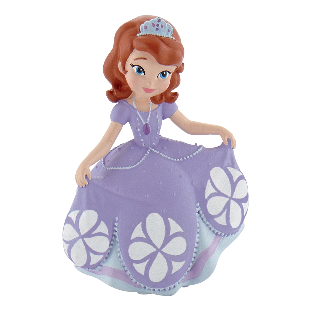 Figurina de colectie, Walt Disney, Bullyland, Printesa Sofia