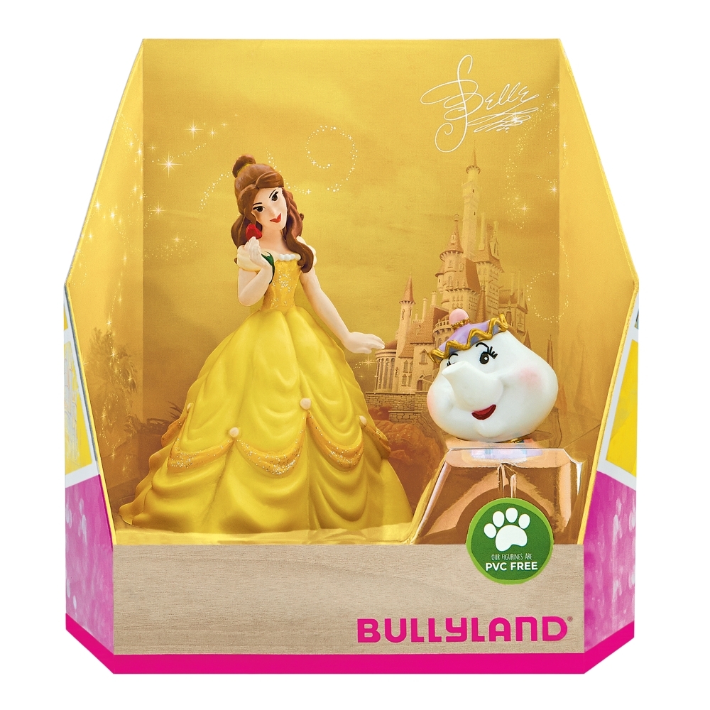 Set figurine de colecție, Walt Disney, Bullyland, Frumoasa și Bestia