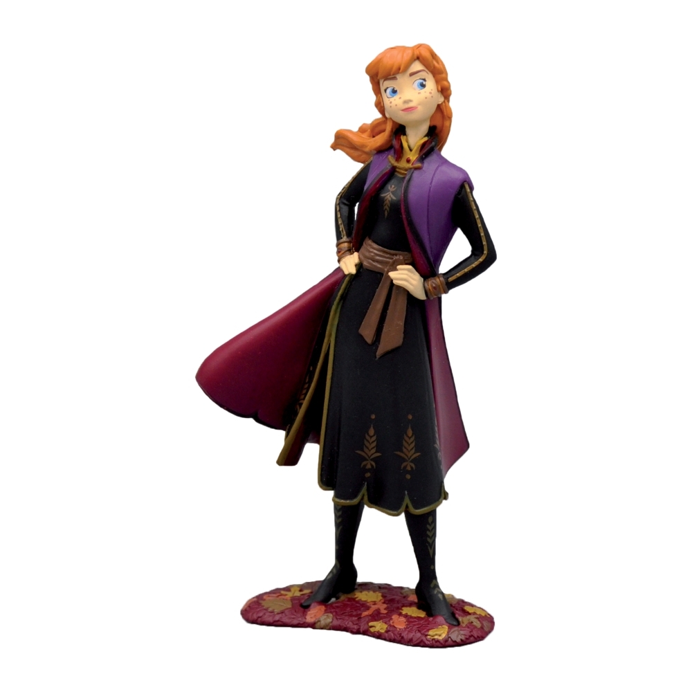 Figurina - Anna - Frozen 2, Multicolor, 9.5 cm