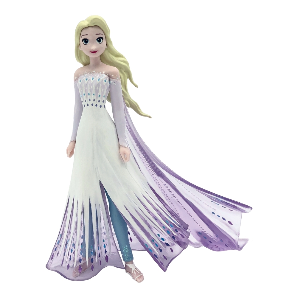 Figura de colecție, Walt Disney, Bullyland, Elsa, Frozen 2