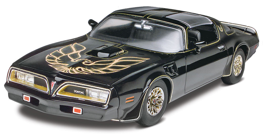 Machetă de asamblare, Revell, Mașină Pontiac Firebird 1977, 89 de piese