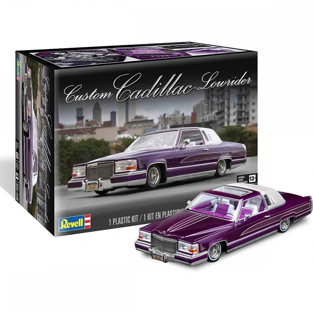 Automodel de construit Revell Lowrider Caddy