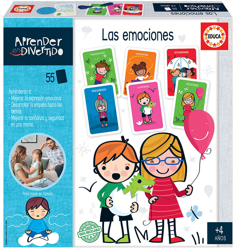 Joc educativ, Educa, Emoticoane