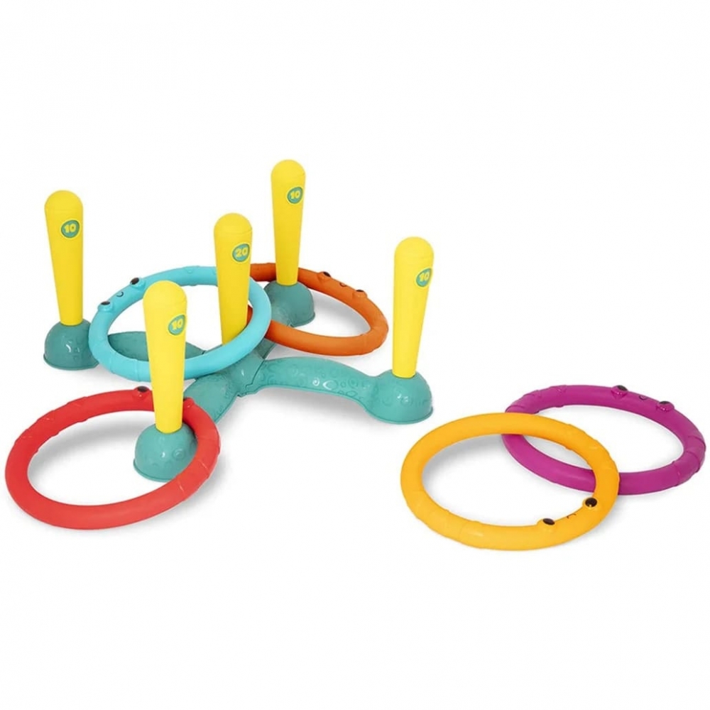 Set de joc, Battat,Ring Toss & Score, 10 piese