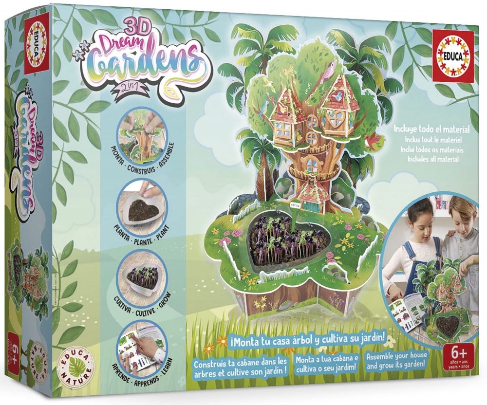 Joc educational, Educa, Dream Garden, Casa in copac