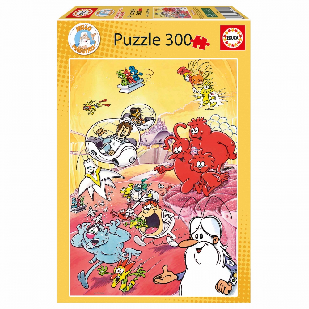 Puzzle, Educa, A fost odata ca niciodata, 300 piese