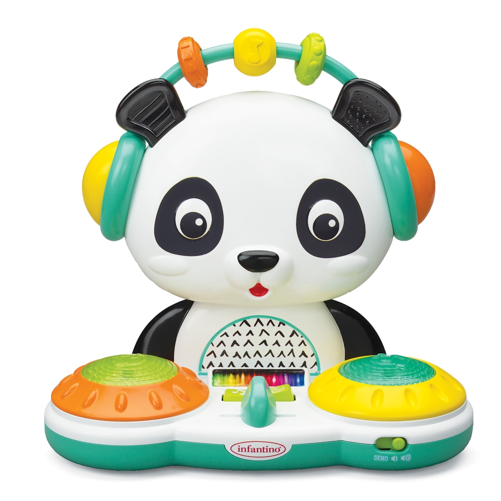 Jucărie interactivă, Infantino, DJ Panda