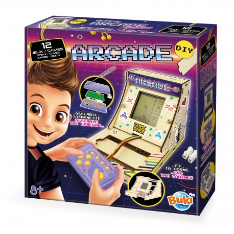 Jucarie interactiva Tetris, Buki France, Multicolor, 8 ani+
