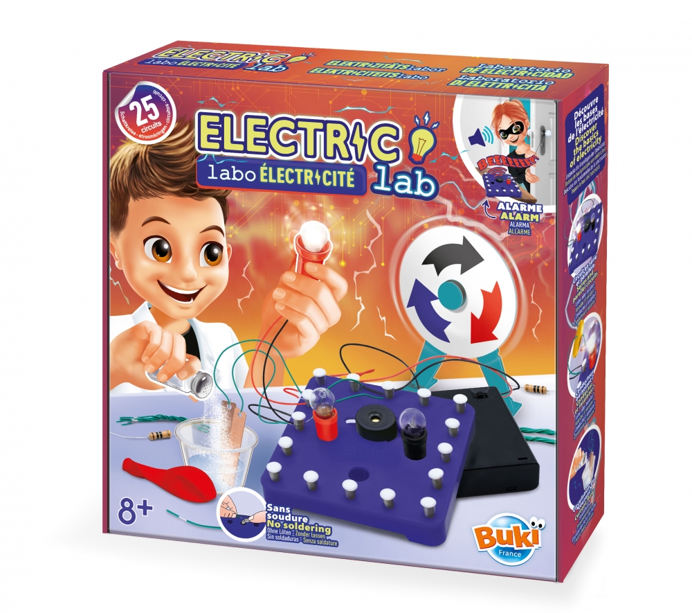 Trusa Educativa, Buki, Atelier Electricitate