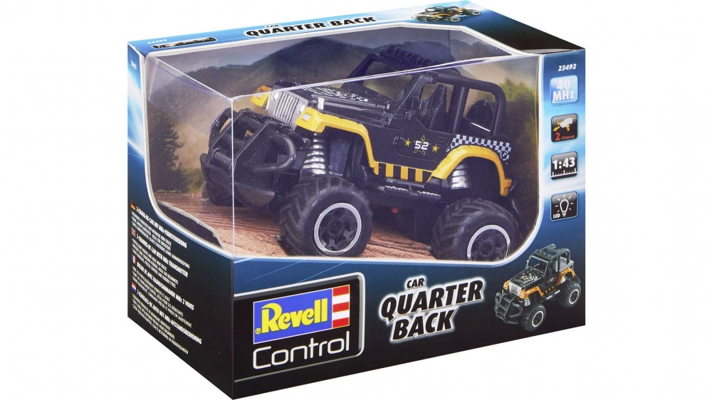 Mașină radiocomandată, Revell, Defender, RC