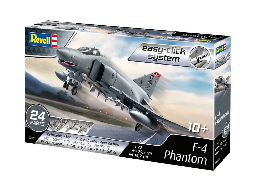 Model Revell F-4E Phantom