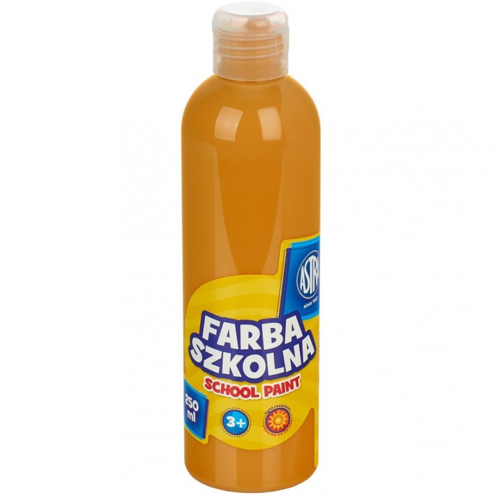 Vopsea pentru scolara, Astra, Maro deschis, 250 ml