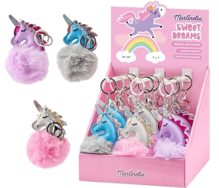 Breloc, Martinelia, Unicorn de pluș, Asortiment
