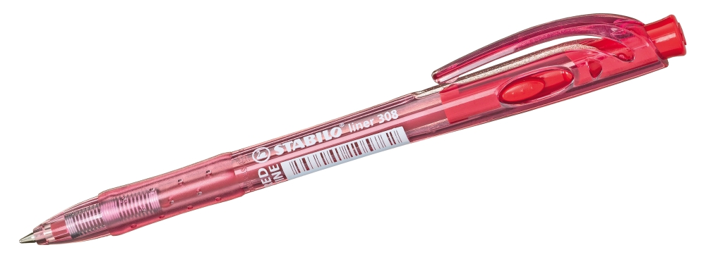 Pix, STABILO, Liner 308, Rosu