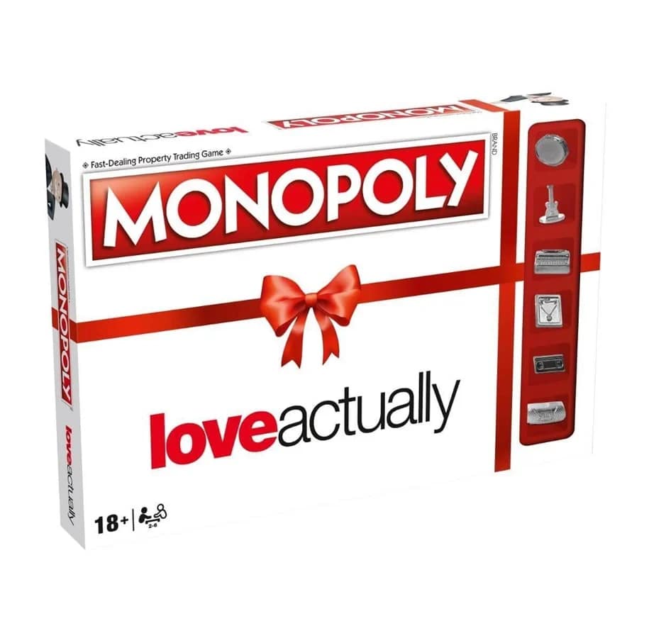 Joc de societate, Winning Moves, Monopoly, Dragoste de fapt