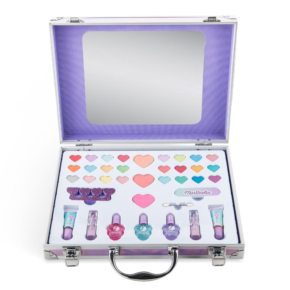 Set cosmetic in servieta, Martinelia, LetS Be Mermaids, 37 piese
