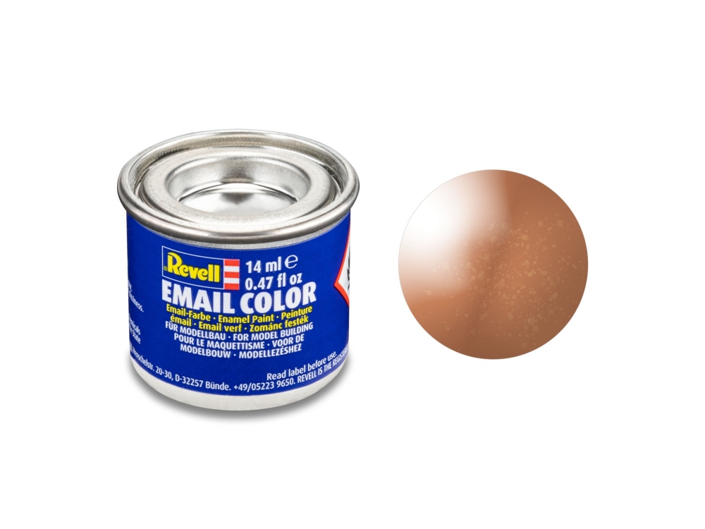 Vopsea emailată, Revell, Email Color, Cupru Metalizat, 14 ml