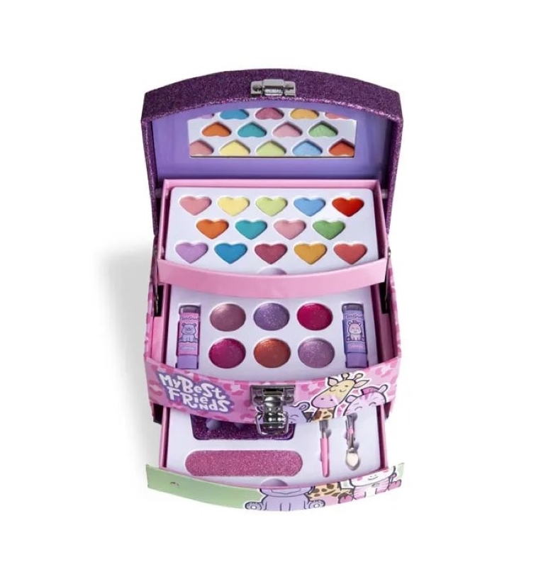 Set de machiaj in cutie, Martinelia, My Best Friends, 27 piese