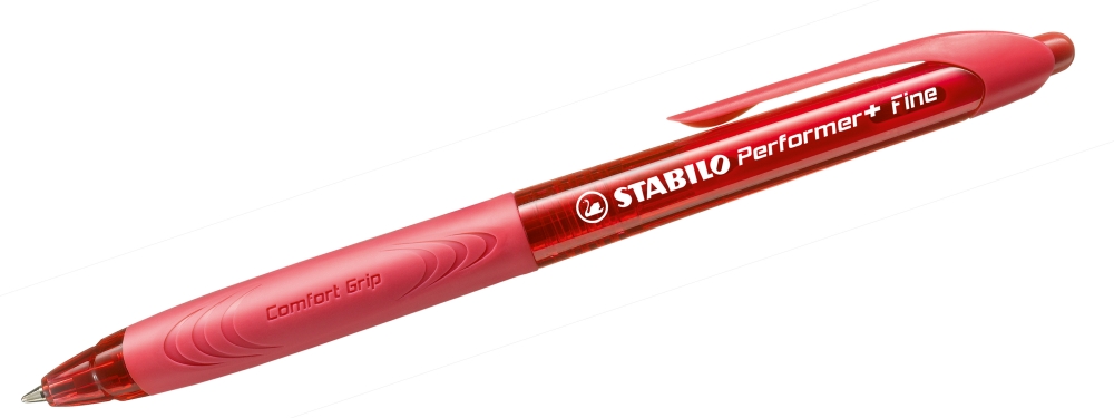 Pix cu mecanism, Stabilo, Performer 328F, Rosu