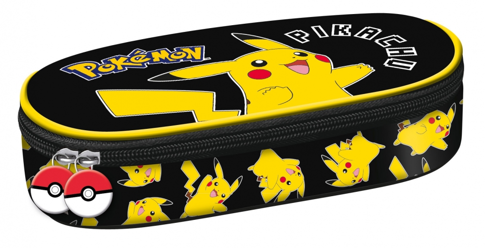 Geantă de toaletă individuală, St. Majewski, PoKeMoN, Fără accesorii, 22 x 9 x 5 cm