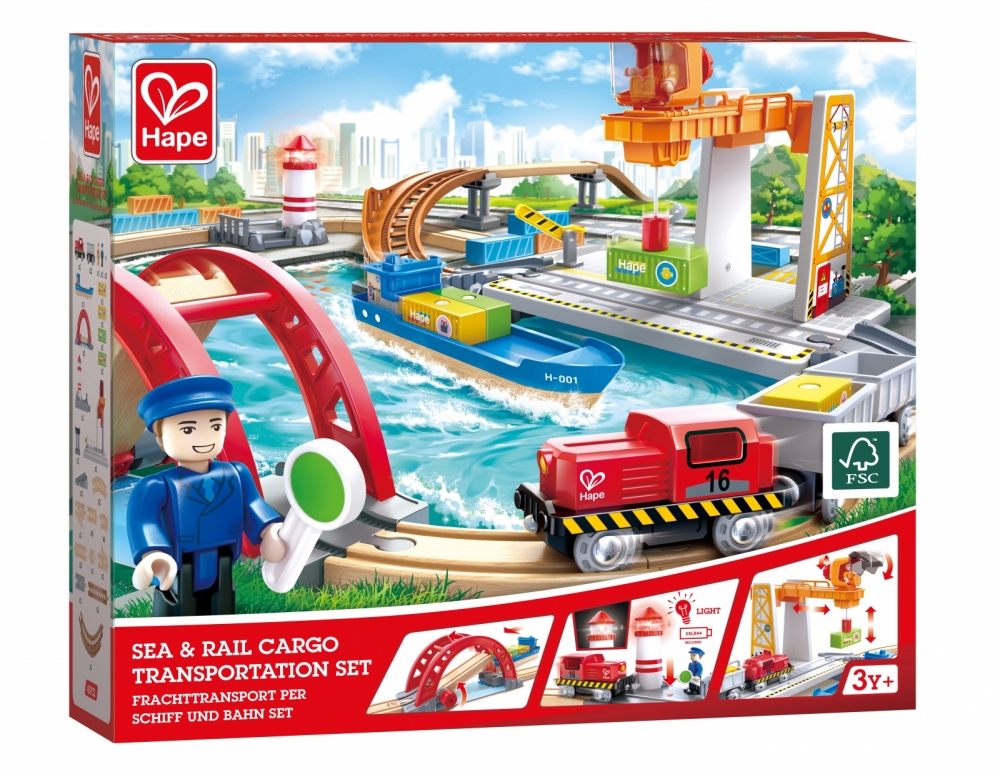 Set trenulet transport naval HAPE