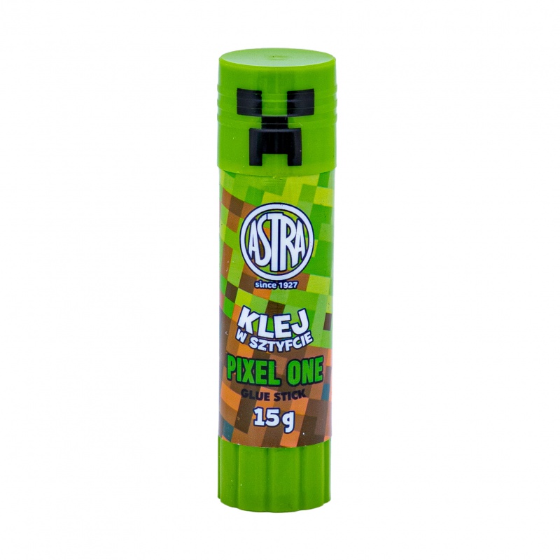 Adeziv PVA stick 15g, Astra, uscare rapida, transparent, pentru hartie si carton