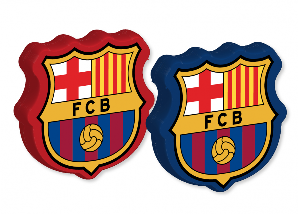 Radieră, Astra, FC Barcelona