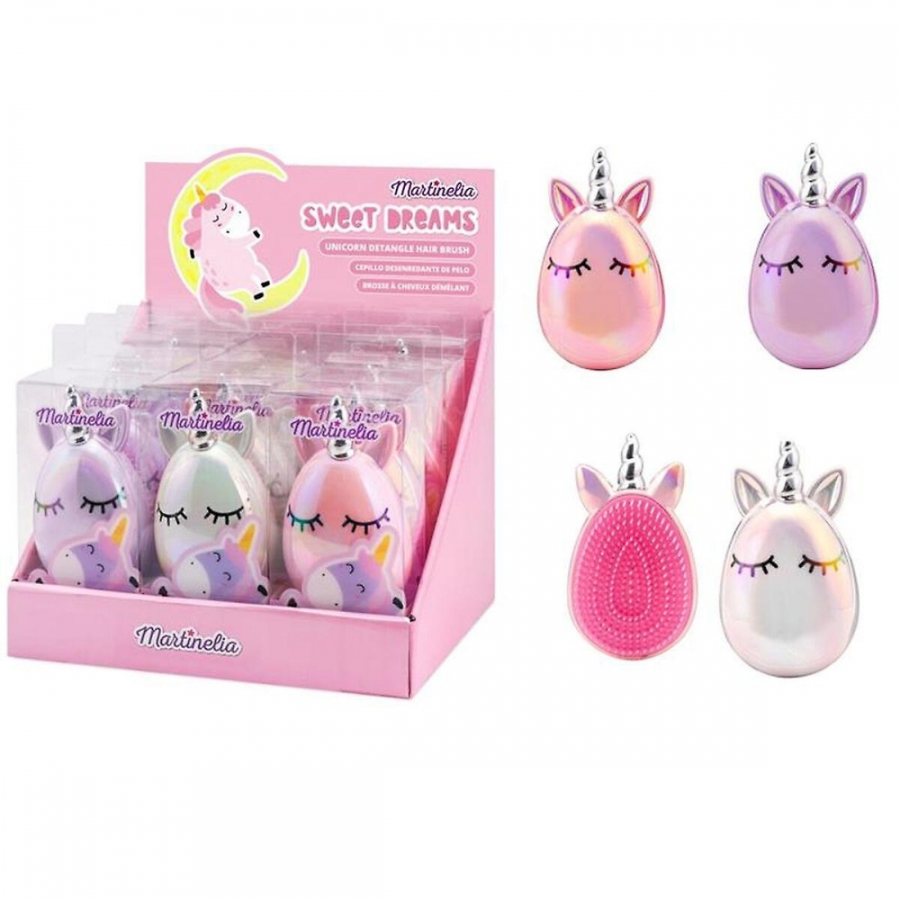 Perie de par pentru copii Sweet Dreams Unicorn Martinelia 41030
