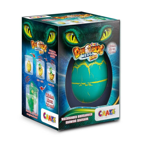 Figurina surpriza Craze DinoRex - Mega Egg
