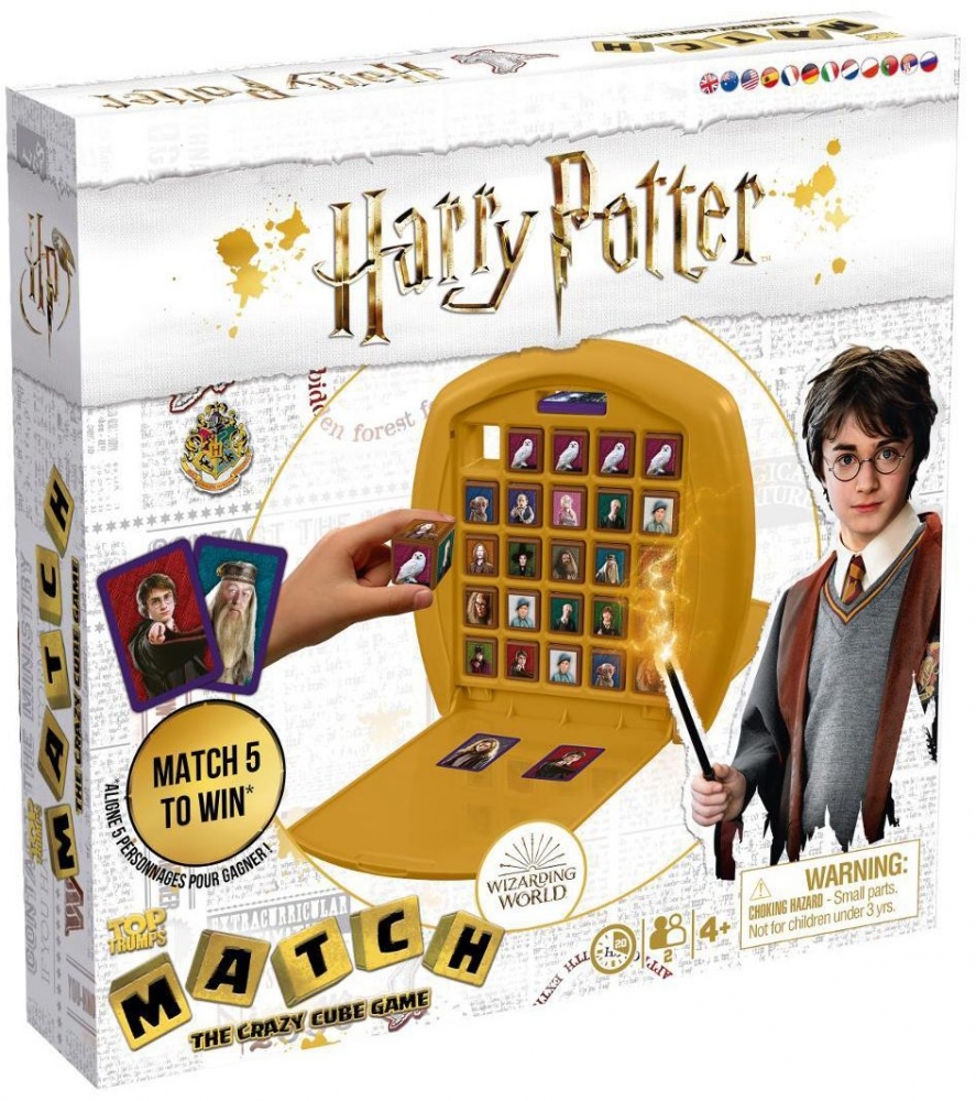Joc Top Trumps Match - Harry Potter, limba engleza
