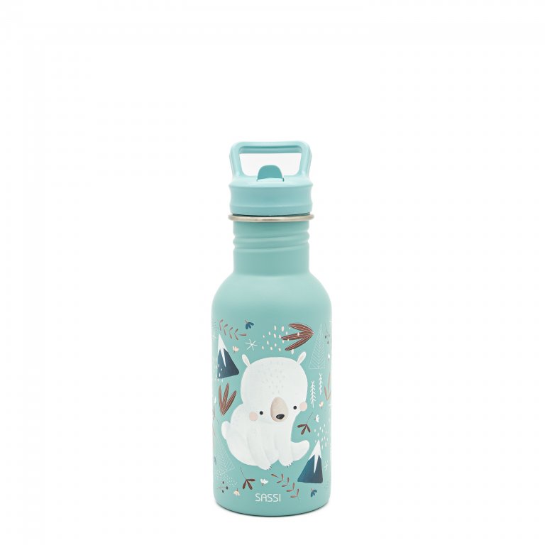 Sticla din otel inoxidabil, Sassi, 500ml., Urs