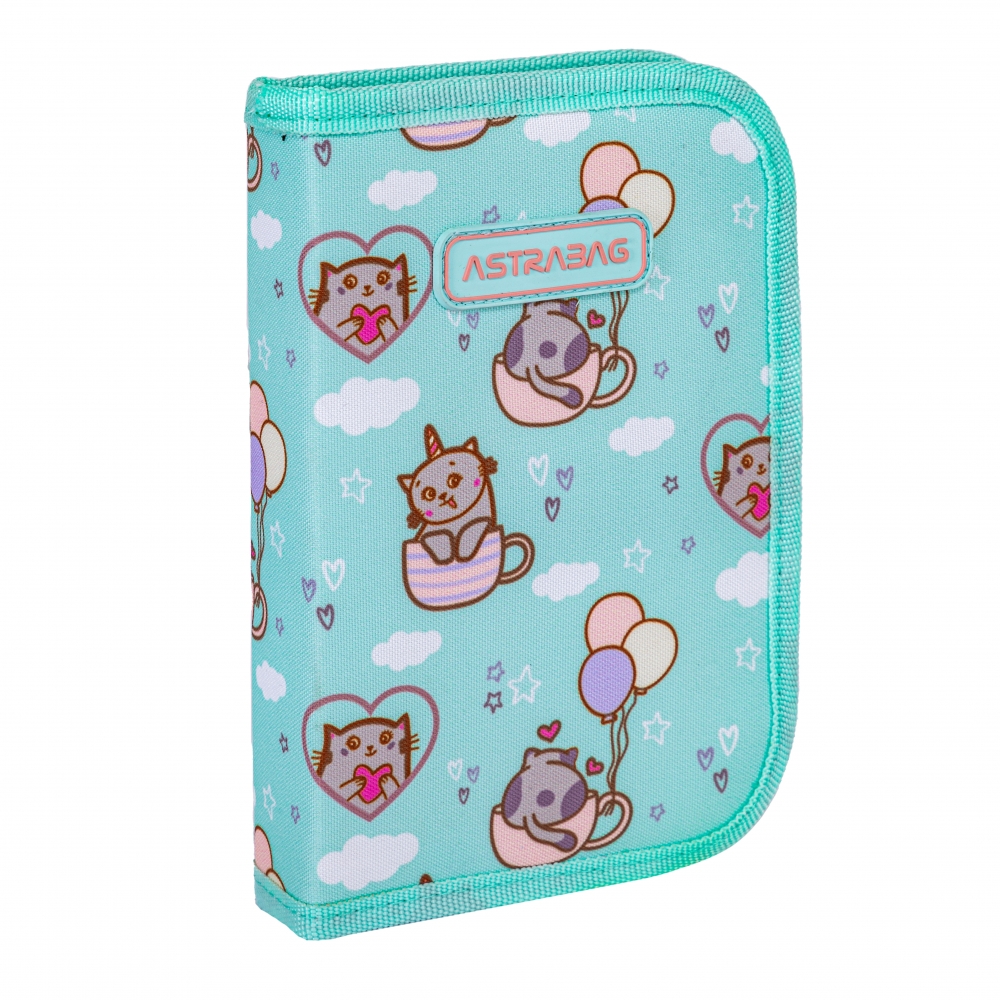 Penar, ASTR, Model Kitty World, 1 Compartiment, Neechipat, 20 x 14 x 3.5 cm, Multicolor