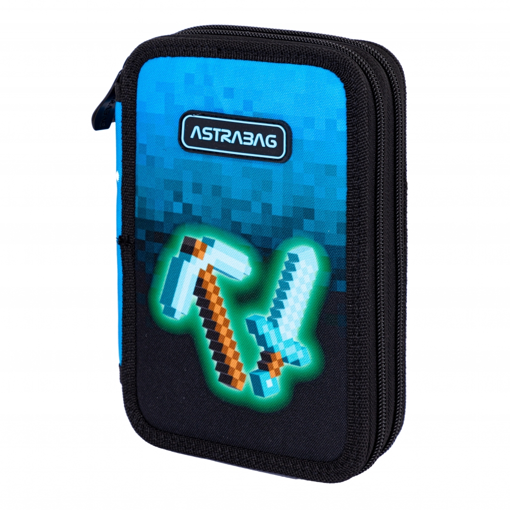 Penar, Astra, Blue Pixel, 2 compartimente, echipat
