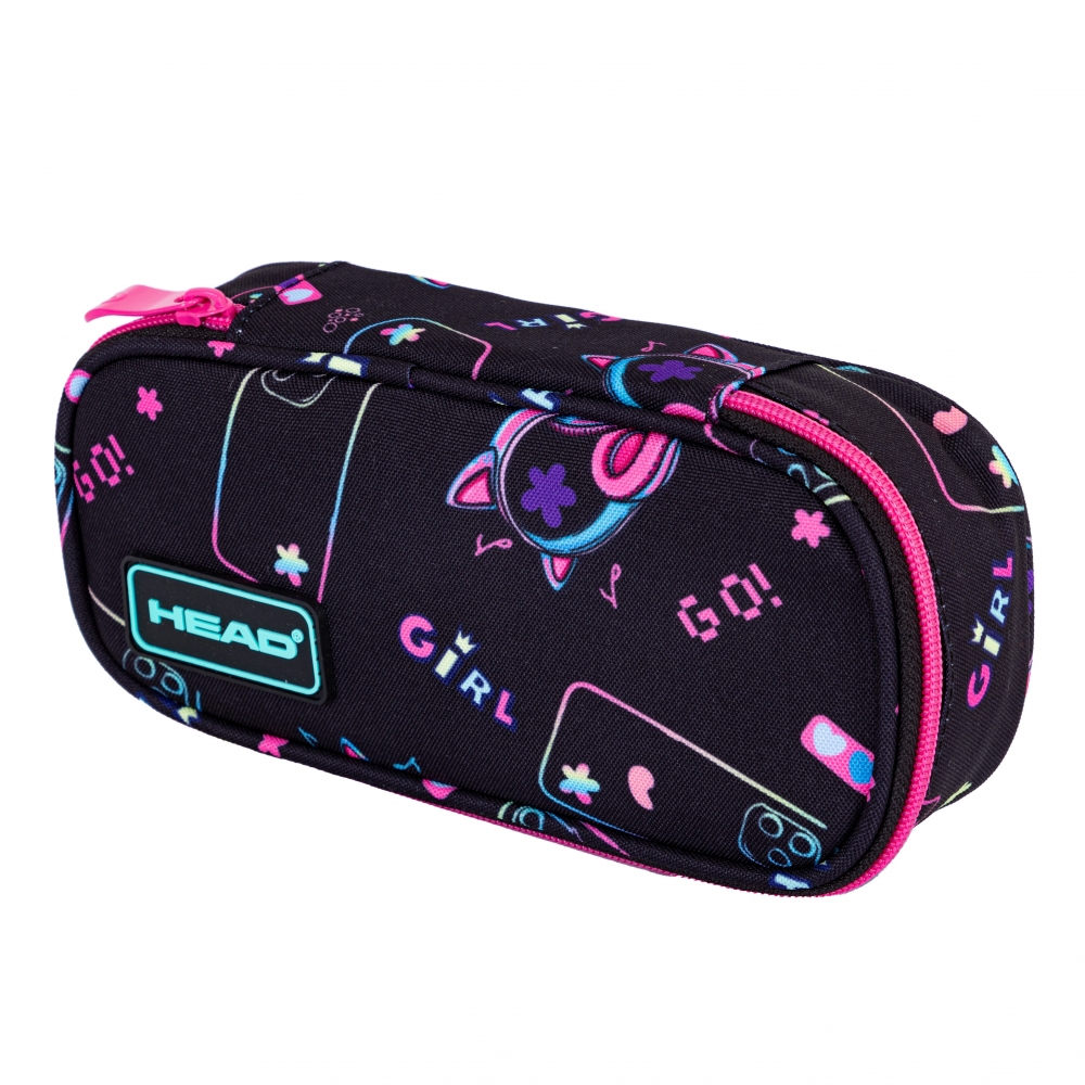 Toc de toaletă unică fără accesorii HEAD Let′s go girl, AC6, 22 x 9 x 5 cm