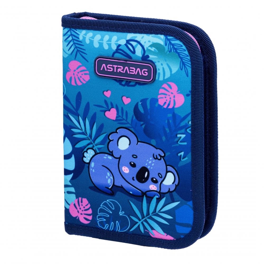 Geantă de toaletă individuală, Astra, Drăguț Koala, AC1, Fără accesorii, 20 x 14 x 3,5 cm