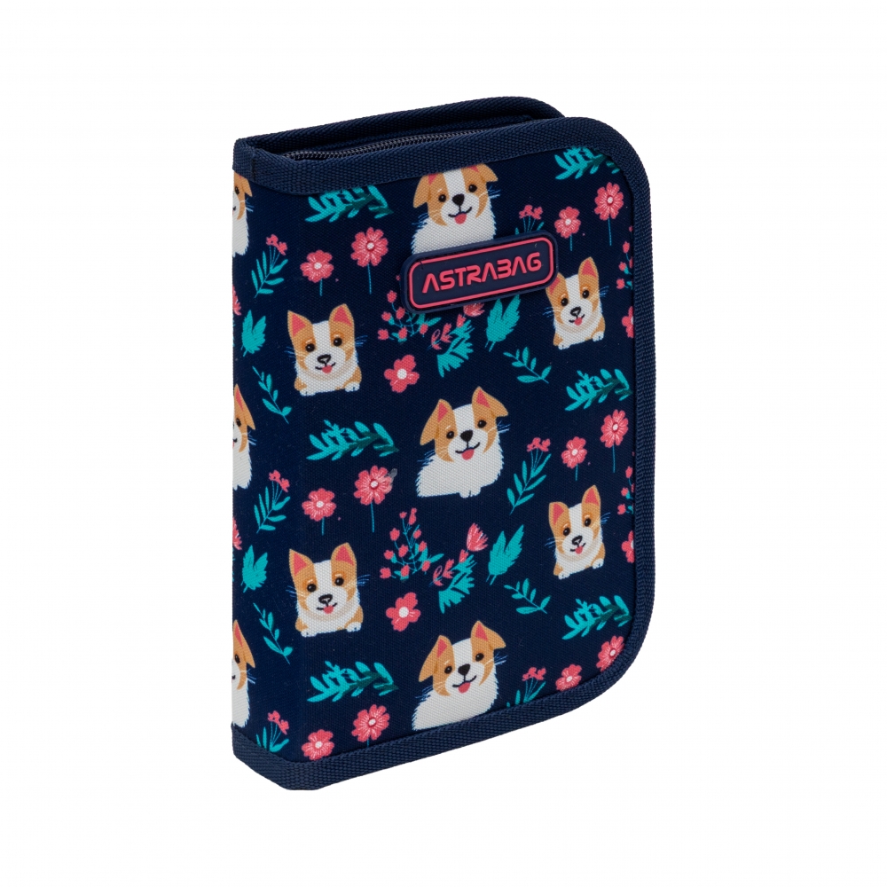 Penar simplu fără accesorii, Astra, Dear Puppy, AC1, 20 x 14 x 3,5 cm