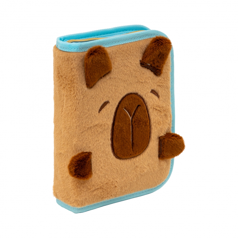 Penar simplu fără accesorii, Astra, Fluffy Capybara, AC1, 20 x 14 x 3,5 cm