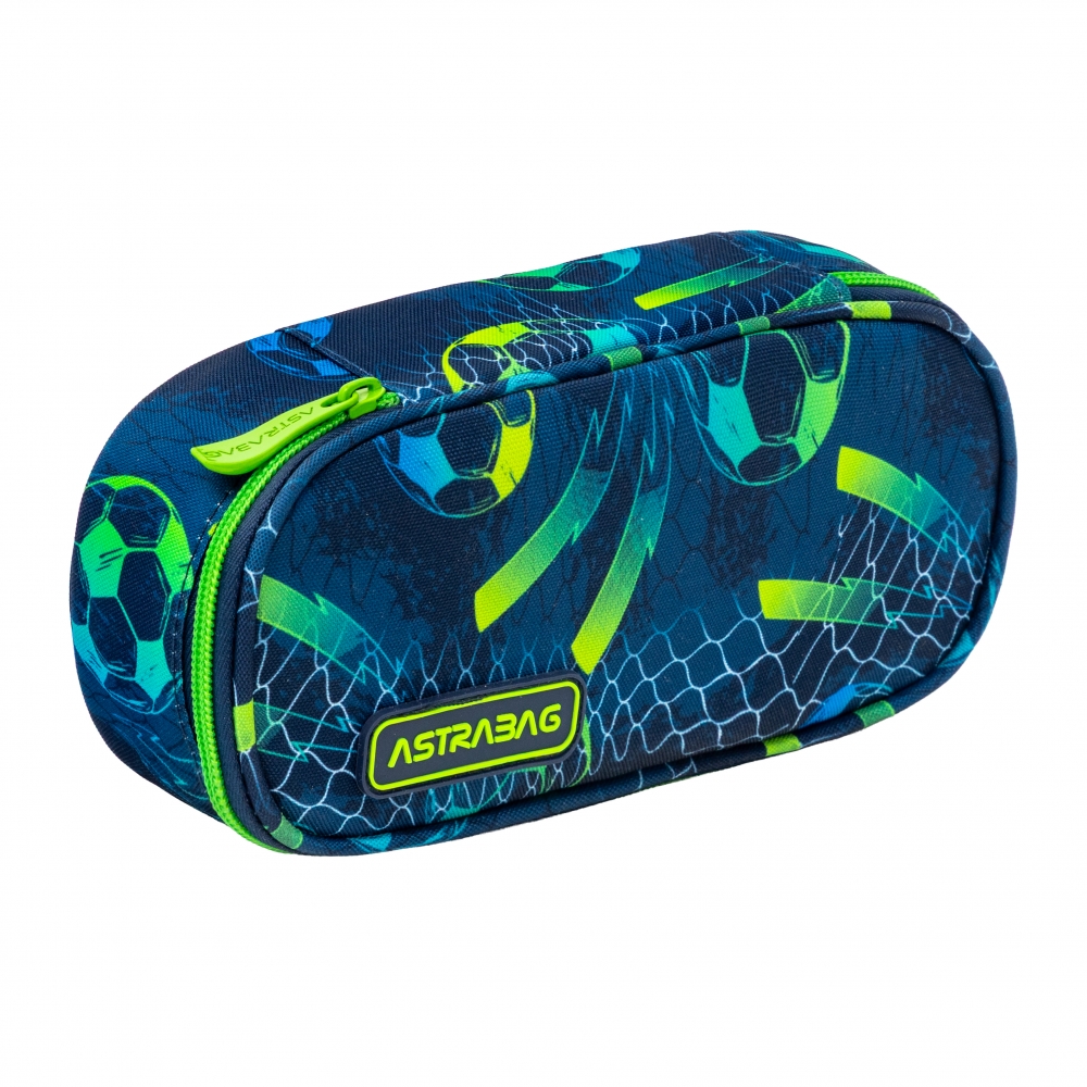 Geantă de toaletă simplă fără accesorii, Astra, Football, AC6, 22 x 9 x 5 cm