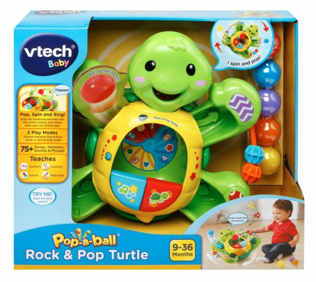 Jucarie interactiva, Vtech, Broasca testoasa, Multicolor