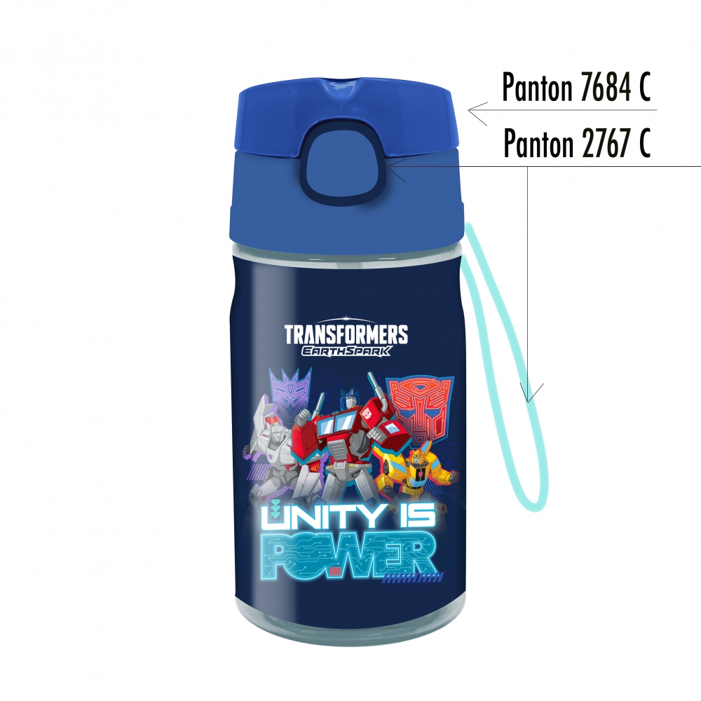 Sticla de apa TRANSFORMERS, 400 ml