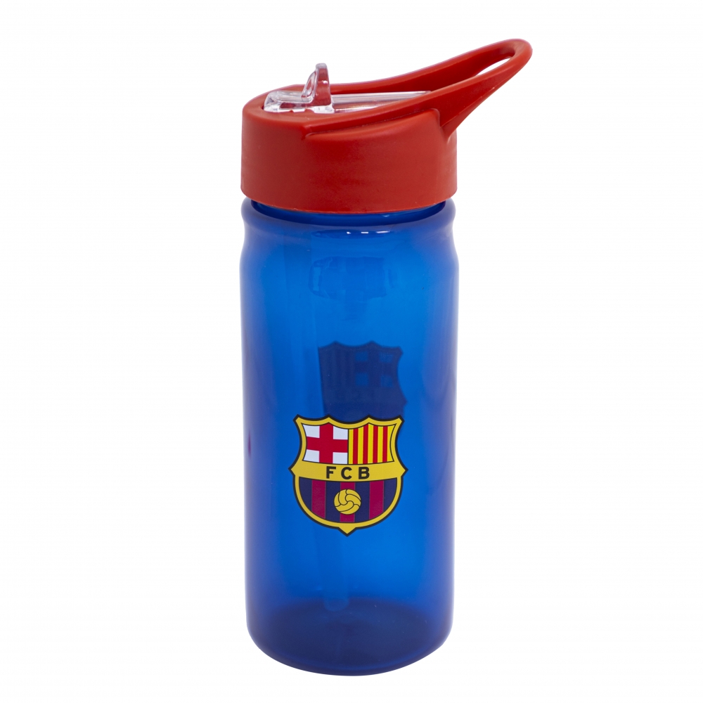 Sticla pentru apa, Astra, FC Barcelona, 450 ml, plastic, 6.8x6.5x19.5cm
