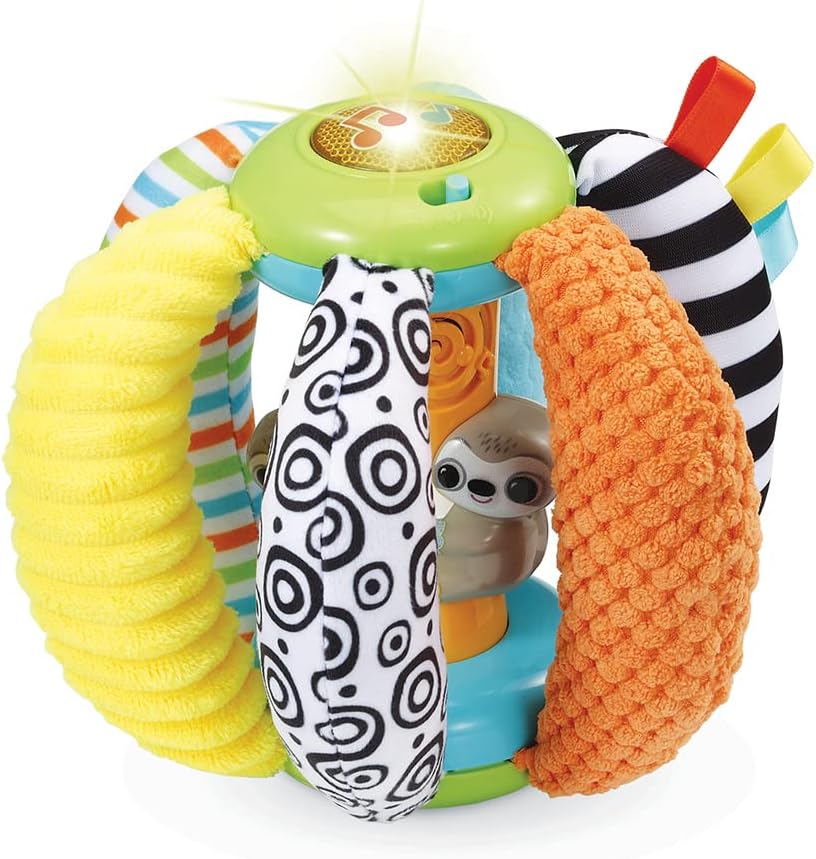 Jucarie interactiva, Vtech, Minge senzoriala, Lenes