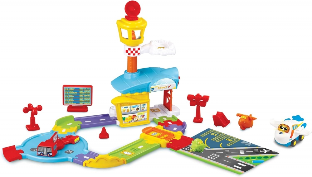 Jucarie interactiva, Vtech, Toot-Toot Drivers, Airport