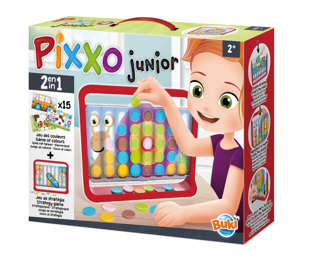 Joc de copii, Buki Franța, Pixo Junior