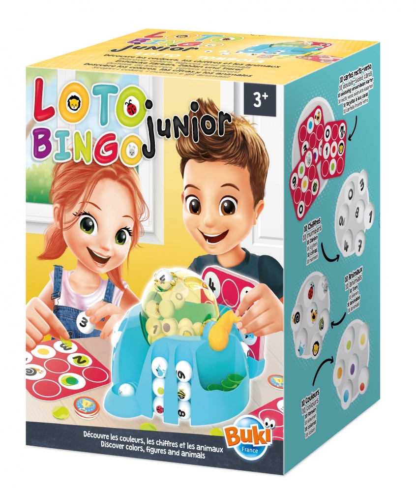 Joc pentru copii, Buki Franța, Bingo Junior